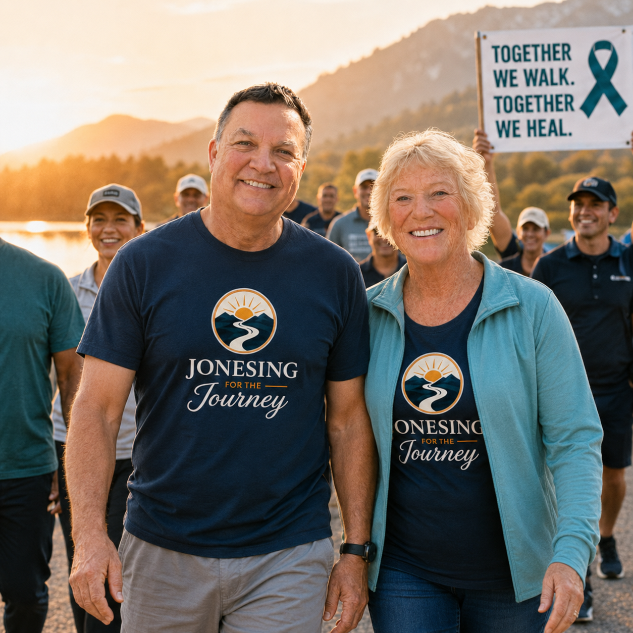 Mike and Sue supporting ZERO Prostate Cancer